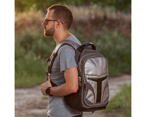 Рюкзак шкільний Cerda Mandalorian Casual Fashion Travel Backpack (CERDA-2100003187)