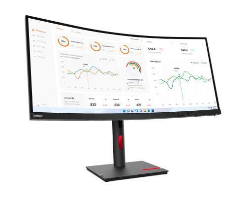 Монітор Lenovo T34w-30 with MC60 (63D4ZAT1UA)