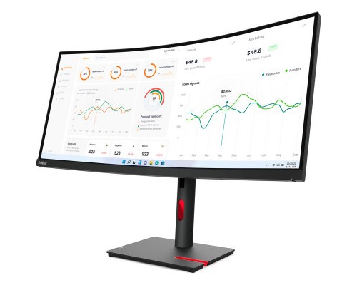 Монітор Lenovo T34w-30 with MC60 (63D4ZAT1UA)