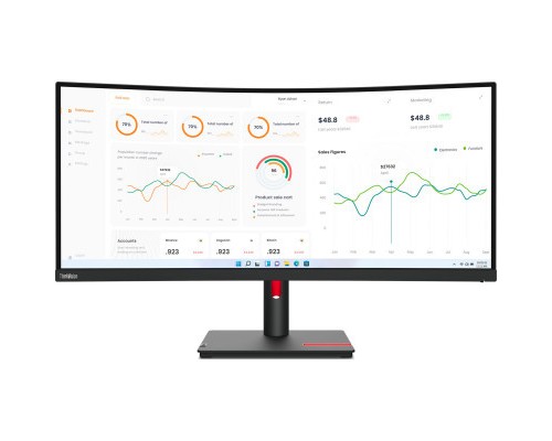Монітор Lenovo T34w-30 with MC60 (63D4ZAT1UA)