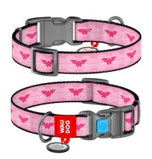 Нашийник для тварин WAUDOG Nylon з QR паспортом 