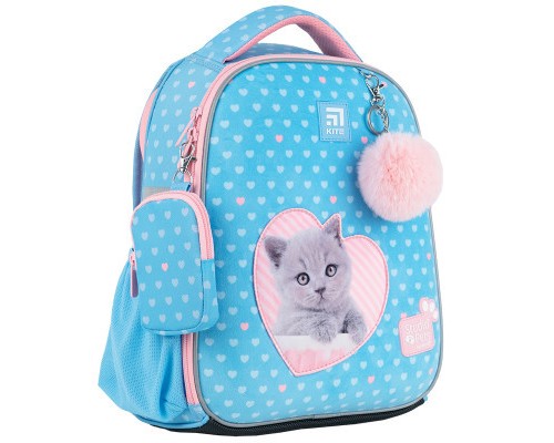 Портфель Kite Education каркасний 555 Studio Pets-1 (SP24-555S-1)