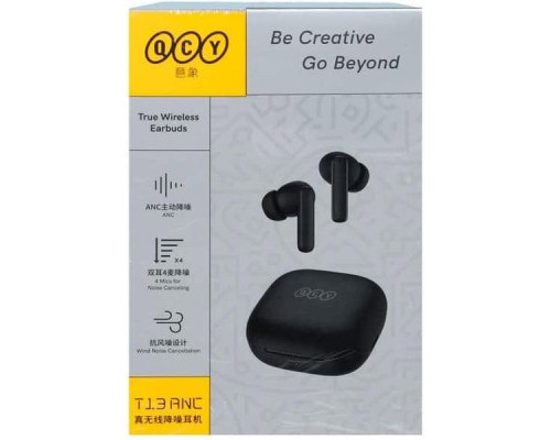 Навушники QCY T13 ANC Black (1033272)