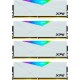 Модуль пам'яті для комп'ютера DDR4 64GB (4x16GB) 3600 MHz XPG Spectrix D50 RGB White ADATA (AX4U360016G18I-QCWH50)