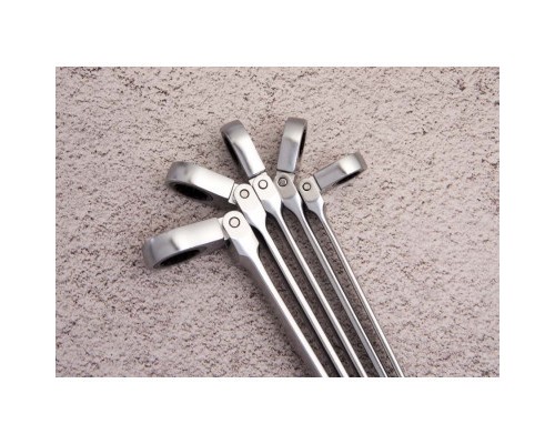 Ключ KING TONY комбінований з тріскачкою 12 шт. (13012MR)