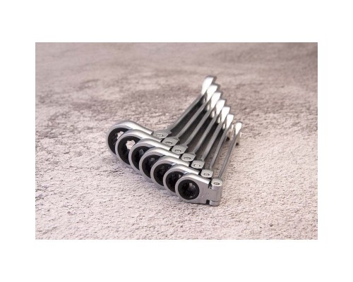 Ключ KING TONY комбінований з тріскачкою 12 шт. (13012MR)