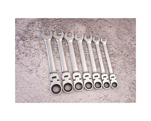 Ключ KING TONY комбінований з тріскачкою 12 шт. (13012MR)