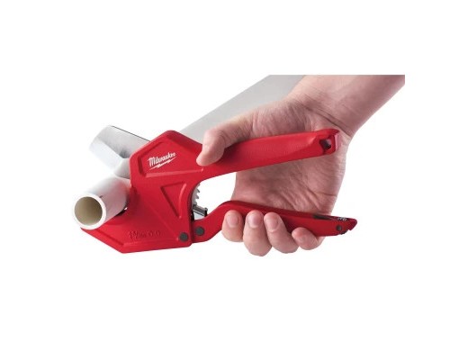Труборіз Milwaukee для ПВХ труб, з храповим механізмом, 42мм (4932464172)