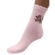 Шкарпетки дитячі BNM з квіточками (M0C0102-0812-7G-pink)
