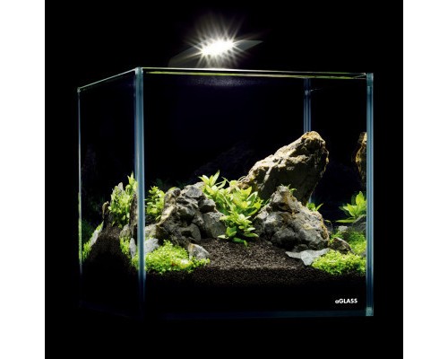Акваріум Aqualighter набір NaGLASS Nano Set 220 мм 10 л (7142) Акваріум Aqualighter набір NaGLASS Nano Set 220 мм 10 л (7142)