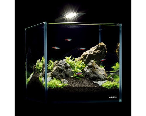 Акваріум Aqualighter набір NaGLASS Nano Set 220 мм 10 л (7142) Акваріум Aqualighter набір NaGLASS Nano Set 220 мм 10 л (7142)