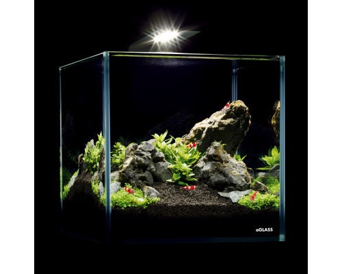 Акваріум Aqualighter набір NaGLASS Nano Set 220 мм 10 л (7142) Акваріум Aqualighter набір NaGLASS Nano Set 220 мм 10 л (7142)