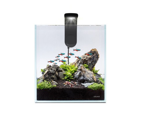 Акваріум Aqualighter набір NaGLASS Nano Set 220 мм 10 л (7142) Акваріум Aqualighter набір NaGLASS Nano Set 220 мм 10 л (7142)