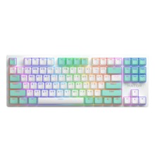 Клавіатура Hator Rockfall 2 Mecha Signature Edition USB White/White/Mint (HTK-521-WWM)