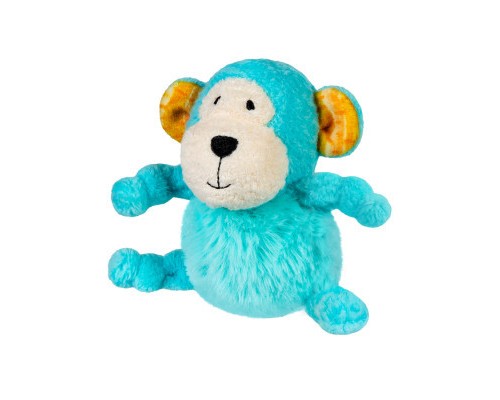 Іграшка для собак GiGwi Suppa Puppa Мавпа з м'ячиком усередині 11 см (2225)