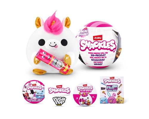 М'яка іграшка Snackle сюрприз B2 серія 2 Mini Brands (77510B2)