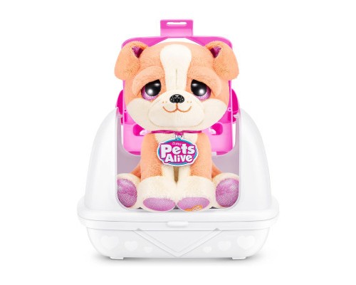 Інтерактивна іграшка Pets & Robo Alive набір-сюрприз Pet Shop Surprise S3 Повторюшка-доктор (9540)