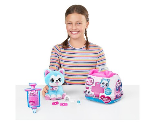 Інтерактивна іграшка Pets & Robo Alive набір-сюрприз Pet Shop Surprise S3 Повторюшка-доктор (9540)