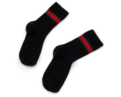 Шкарпетки дитячі UCS Socks зі смужкою (M0C0101-2095-5B-black)