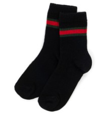 Шкарпетки дитячі UCS Socks зі смужкою (M0C0101-2095-5B-black)
