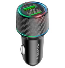 Зарядний пристрій BOROFONE BZ21A 2 x USB Black (BZ21AB)