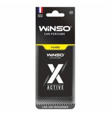 Ароматизатор для автомобіля WINSO X Active Vanilla (533590)