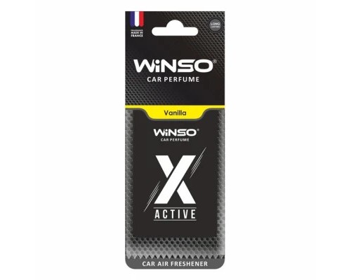 Ароматизатор для автомобіля WINSO X Active Vanilla (533590) 