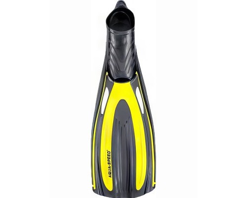 Ласти Aqua Speed Hydro 530-18 4751 чорний, жовтий 42-43 (5908217647511) Ласти Aqua Speed Hydro 530-18 4751 чорний, жовтий 42-43 (5908217647511)