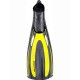 Ласти Aqua Speed Hydro 530-18 4751 чорний, жовтий 42-43 (5908217647511)