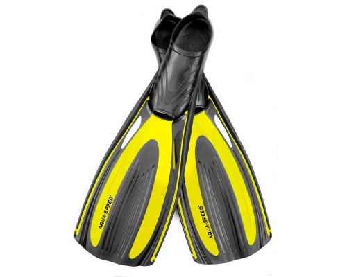 Ласти Aqua Speed Hydro 530-18 4751 чорний, жовтий 42-43 (5908217647511) Ласти Aqua Speed Hydro 530-18 4751 чорний, жовтий 42-43 (5908217647511)
