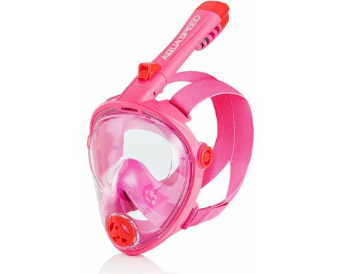 Маска для плавання Aqua Speed Spectra 2.0 7081 рожевий, червоний 248-03 S (5908217670816) Маска для плавання Aqua Speed Spectra 2.0 7081 рожевий, червоний 248-03 S (5908217670816)