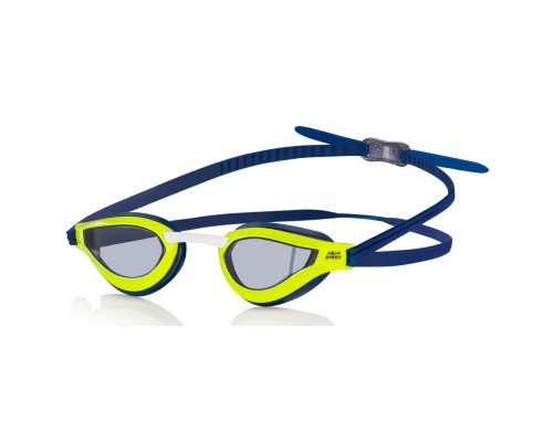 Окуляри для плавання Aqua Speed Rapid 194-30 6994 темно-синій, жовтий OSFM (5908217669940)