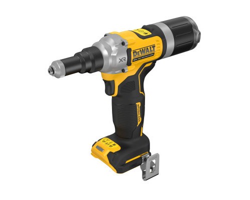 Заклепувальник DeWALT 18 В XR Li-Ion, 20 kN, d.закл.=4.8-6.4 мм (без АКБ та ЗП) (DCF414NT)