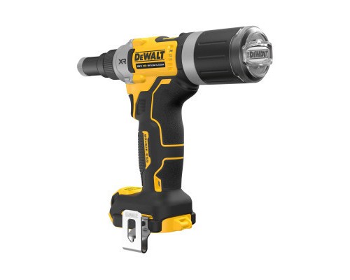 Заклепувальник DeWALT 18 В XR Li-Ion, 20 kN, d.закл.=4.8-6.4 мм (без АКБ та ЗП) (DCF414NT)