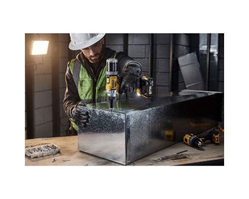 Заклепувальник DeWALT 18 В XR Li-Ion, 20 kN, d.закл.=4.8-6.4 мм (без АКБ та ЗП) (DCF414NT)