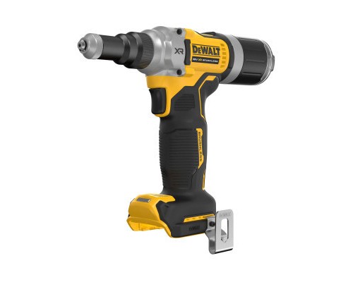 Заклепувальник DeWALT 18 В XR Li-Ion, 20 kN, d.закл.=4.8-6.4 мм (без АКБ та ЗП) (DCF414NT)