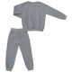 Спортивний костюм дитячий Breeze на манжетах (18372-140B-gray)