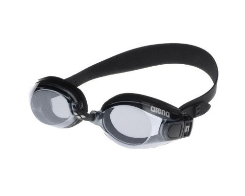 Окуляри для плавання Arena Zoom Neoprene 92279-051 чорний Уні OSFM (3468332815759)