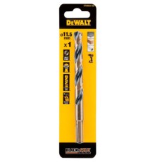 Свердло DeWALT по металу Black & Gold, HSS-G, 11.5 х 142 х 94 мм (DT20533)
