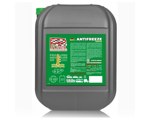 Антифриз Profex Pro Green G11 MEG-35 20кг (74936) 