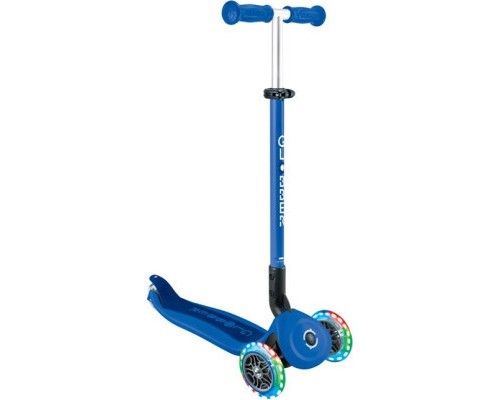 Самокат Globber Go Up Active 1+ до 20/50 кг Led синій/темно-синій (744-100)