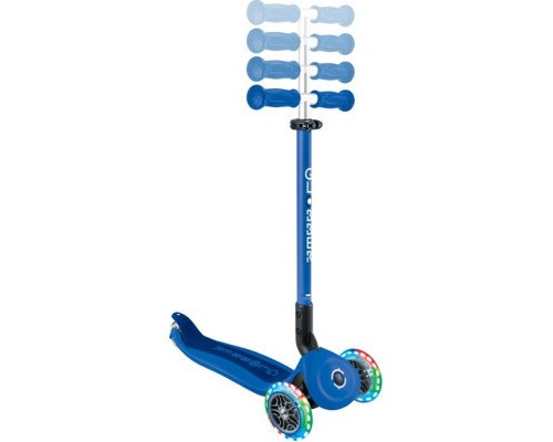 Самокат Globber Go Up Active 1+ до 20/50 кг Led синій/темно-синій (744-100)