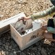 Відро складне Naturehike ПВХ NH20SJ040 10л прозорий (6975641886761)