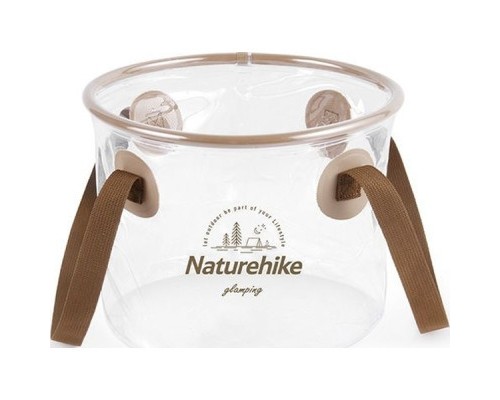 Відро складне Naturehike ПВХ NH20SJ040 10л прозорий (6975641886761) Відро складне Naturehike ПВХ NH20SJ040 10л прозорий (6975641886761)