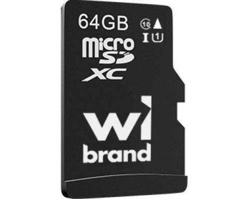 Карта пам'яті Wibrand 64GB mictoSD class 10 UHS-I (WICDXU1/64GB) Карта пам'яті Wibrand 64GB mictoSD class 10 UHS-I (WICDXU1/64GB)