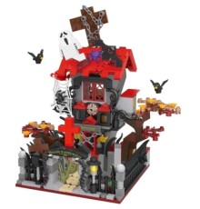 Конструктор LOZ mini Будинок із привидами без фігурок (1251)