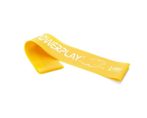 Еспандер PowerPlay -стрічка 4113 Mini Power Band 0.4мм Жовта (PP_4113_Yellow)