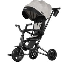 Дитячий велосипед QPlay Nova Niello Grey (S700-6NovaNielloGrey)