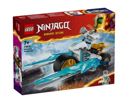 Конструктор LEGO Ninjago Крижаний мотоцикл Зейна (71816)