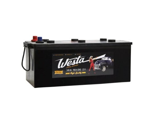Акумулятор автомобільний Westa 6CT-140Ah А Pretty Powerful